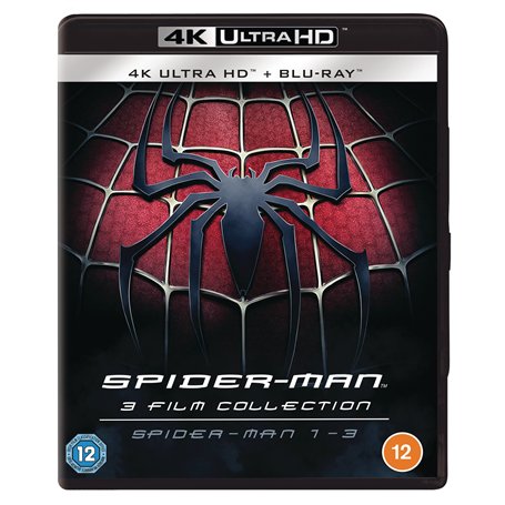 Spider-Man [4K Ultra-HD + Blu-Ray] [Region Free] (Audio français. Sous-titres français)