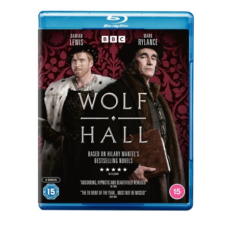 Wolf Hall [Blu-Ray]