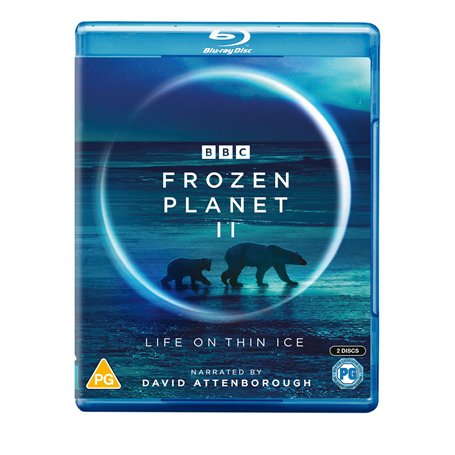 Frozen Planet II [Blu-ray]