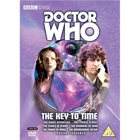 Doctor Who-The Key to Time Box Set: Ribos Operation/Pirate Planet/Stones Blood/Androids Tara/Power of Kroll/Armageddon Factor