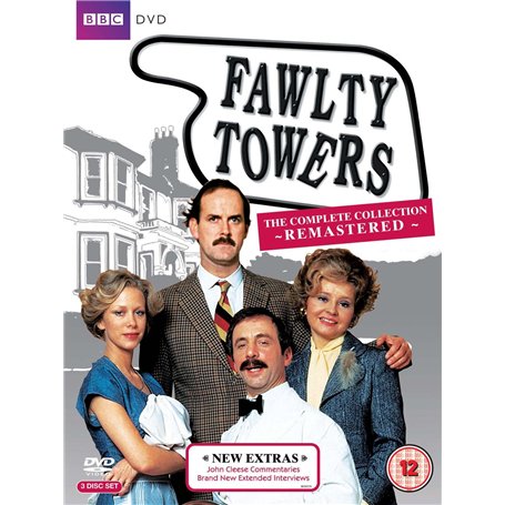 Fawlty Towers-The Complete Collection Box Set (Remastered)