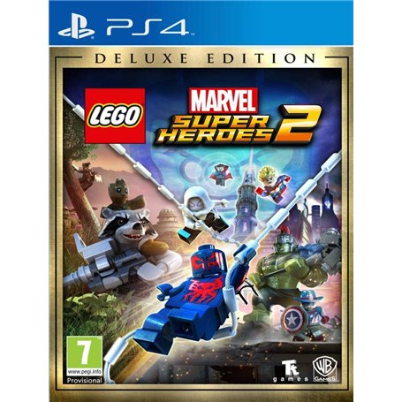 Marvel Lego Super Heroes 2 Deluxe Edition (Playstation 4)
