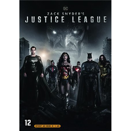 Zack Snyder's Justice League format vidéo 4:3