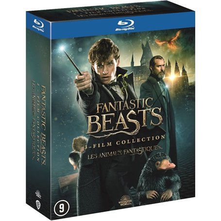 Les Animaux fantastiques : Coffret 3 Films [Blu-Ray]
