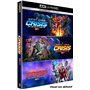Justice League : Crisis on Infinite Earths-Parties 1 à 3 [4K Ultra HD + Blu-Ray]