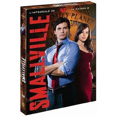 Smallville - Saison 8 - DVD - DC COMICS