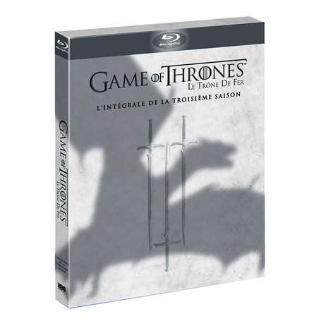 Game of Thrones (Le Trône de Fer) - Saison 3 - Blu-ray - HBO