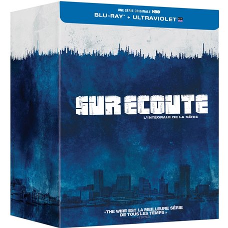 Sur écoute - L'intégrale de la série - Blu-ray - HBO [Blu-ray] [Blu-ray]
