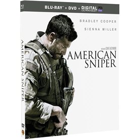 American Sniper [Combo Blu-Ray + DVD + Copie Digitale]