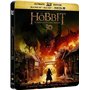 Le Hobbit : La bataille des cinq armées - Édition Limitée SteelBook - Blu-ray 3D + 2D [Combo Blu-ray 3D + Blu-ray + Copie digita