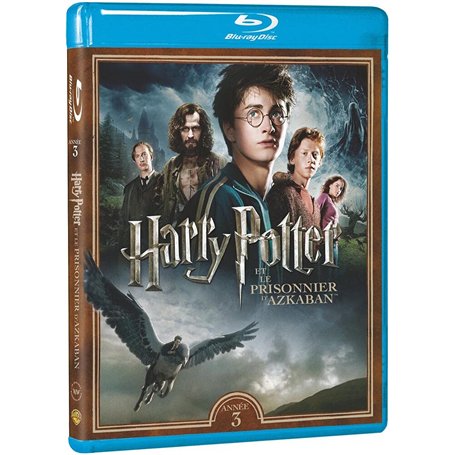 Harry Potter et le prisonnier d'Azkaban - Année 3 - Le monde des Sorciers de J.K. Rowling - Blu-ray