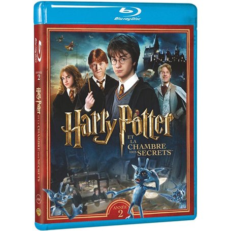 Harry Potter et la Chambre des Secrets - Année 2 - Le monde des Sorciers de J.K. Rowling - Blu-ray