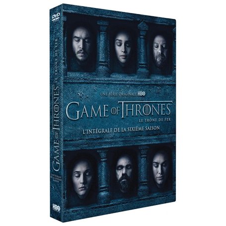 Game of Thrones (Le Trône de Fer) - Saison 6 - DVD - HBO