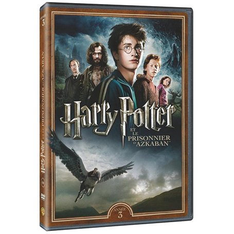 Harry Potter et le prisonnier d'Azkaban - Année 3 - Le monde des Sorciers de J.K. Rowling - DVD