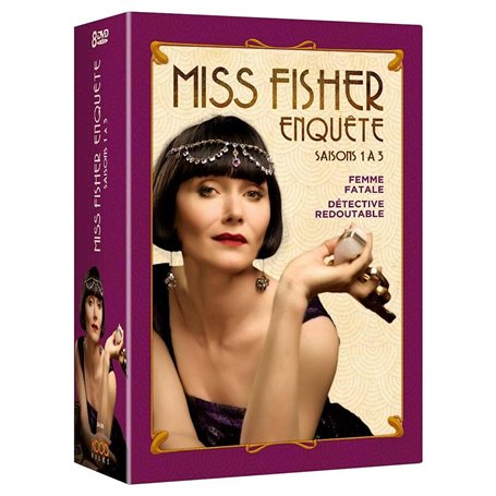 MISS FISHER ENQUÊTE Saisons 1 à 3