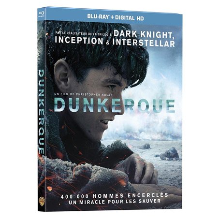 Dunkerque (Dunkirk) - Blu-Ray - Christopher Nolan (2017) [Blu-ray + Digital HD]