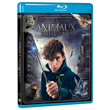 Les Animaux fantastiques - Le monde des Sorciers de J.K. Rowling - Blu-ray