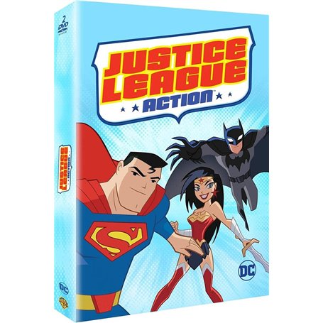 La ligue des justiciers action - Saison 1 - Partie 1