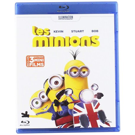 MINIONS (LES) - BLU-RAY