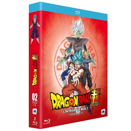 Dragon Ball Super - Box 2 : Épisodes 47 à 76 [Blu-ray]