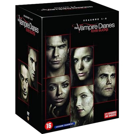 Vampire Diaries - Saisons 1 à 8 [DVD]