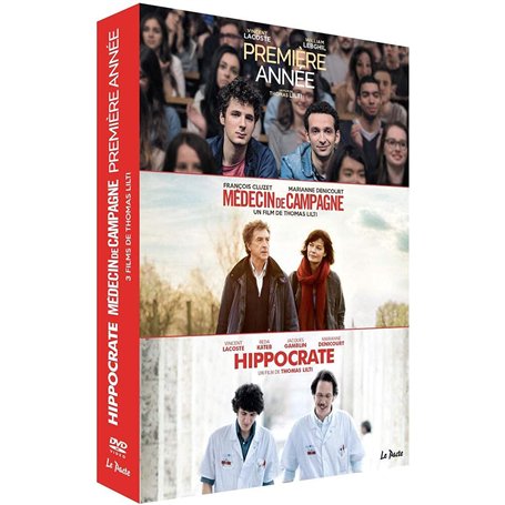 Trilogie Coffret : Première année + Médecin de Campagne + Hippocrate