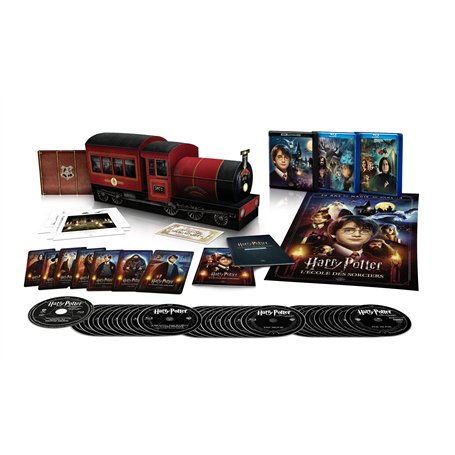 Harry Potter - Intégrale 8 films - Edition Collector 4K : Poudlard Express [Édition Collector Ultimate - Hogwarts Express - 4K U