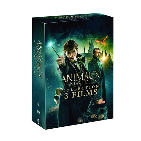 Les Animaux fantastiques - La Trilogie [DVD]