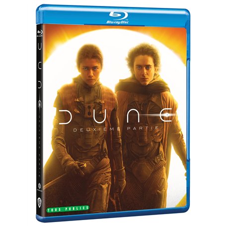 Dune : Deuxième Partie - Edition Amazon [Blu-ray]