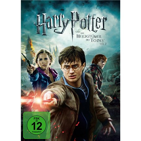 Harry Potter und Die Heiligtümer des Todes Teil 2 [Import]