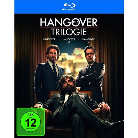 Die Hangover Trilogie [Blu-Ray] [Import]