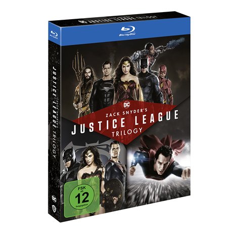 Zack Snyder'S Justice League Trilogy [Blu-Ray] [Import]