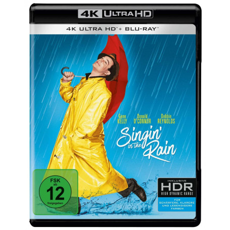 Singin' in The Rain [Blu-Ray] [Import]