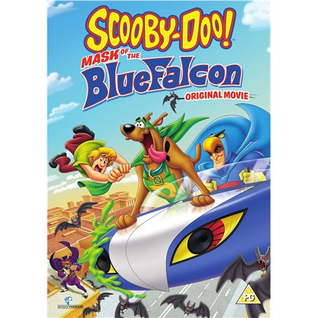 SCOOBYDOO MASK OF THE BLUE FALCON