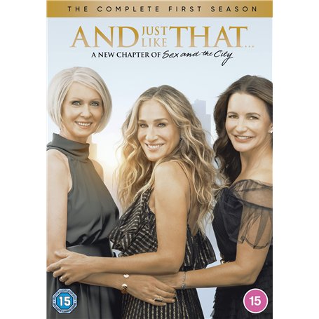 And Just Like That: Season 1 [DVD] [2021] [2022]