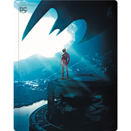 The Flash Steelbook [4K Ultra HD] [2023] [Blu-ray] [Region Free]