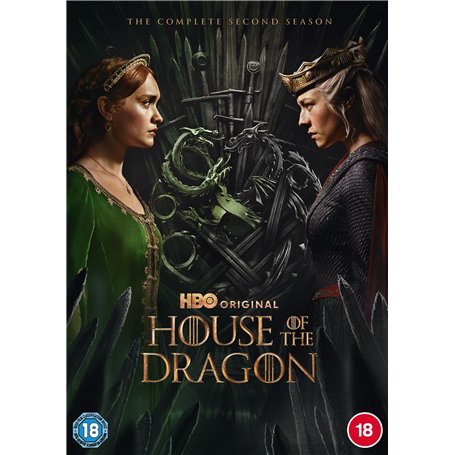 House of the Dragon Season 2 [DVD] [2024]