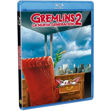 Gremlins 2: La Nueva Generación [Blu-Ray] [Import]