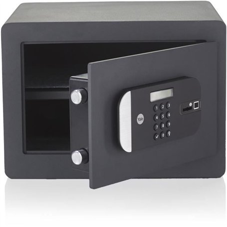 YALE -YSFM/250/EG1 - Coffre-fort haute sécurité biométrique (Certifi SKG) - format domestique H.25 x l.35 x P.30 cm (18 -6 L)