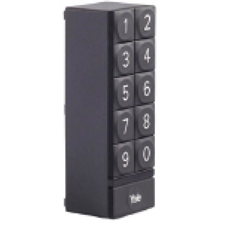 Clavier a code YALE SMART KEYPAD - Noir - Compatible avec Linus et sans clés