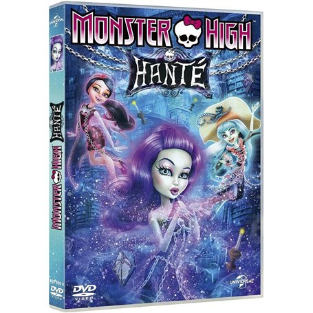 Monster High-Hanté [DVD + Copie Digitale]
