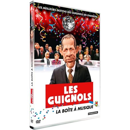 Les Guignols de l'Info : la boîte à Musique