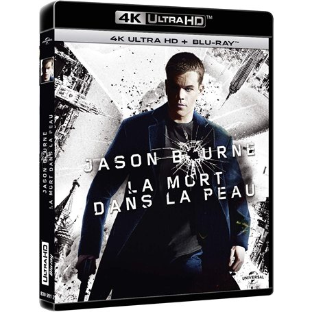 La Mort dans la peau [4K Ultra-HD + Blu-ray + Digital UltraViolet] [4K Ultra-HD + Blu-ray]