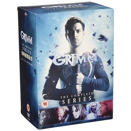 Grimm: The Complete Series [DVD] [2017] (Version Anglais)