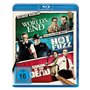 World's End/Hot Fuzz/Shaun of The Dead. [Blu-Ray] [Import]