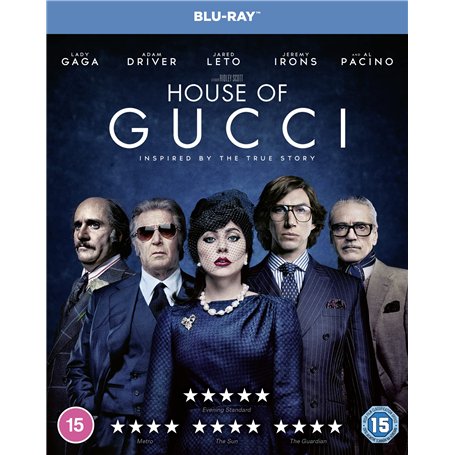 House of Gucci [Blu-Ray] [2021] [Region Free] [Import]