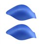 2 pièces Hommes Maillots de Bain agrandir Poche Pad 3D Maillot de Bain Maillot de Bain Short sous- vêtements Pad (Bleu) décorati