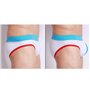 2 pièces Hommes Maillots de Bain agrandir Poche Pad 3D Maillot de Bain Maillot de Bain Short sous- vêtements Pad (Bleu) décorati