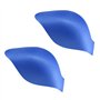 2 pièces Hommes Maillots de Bain agrandir Poche Pad 3D Maillot de Bain Maillot de Bain Short sous- vêtements Pad (Bleu) décorati