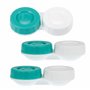 Boitiers Pour Lentilles De Contact 3Pcs | Estampille Ce & Approuvé FDA | Boitier De Stockage Pour Les Voyages | Boîte De Conserv